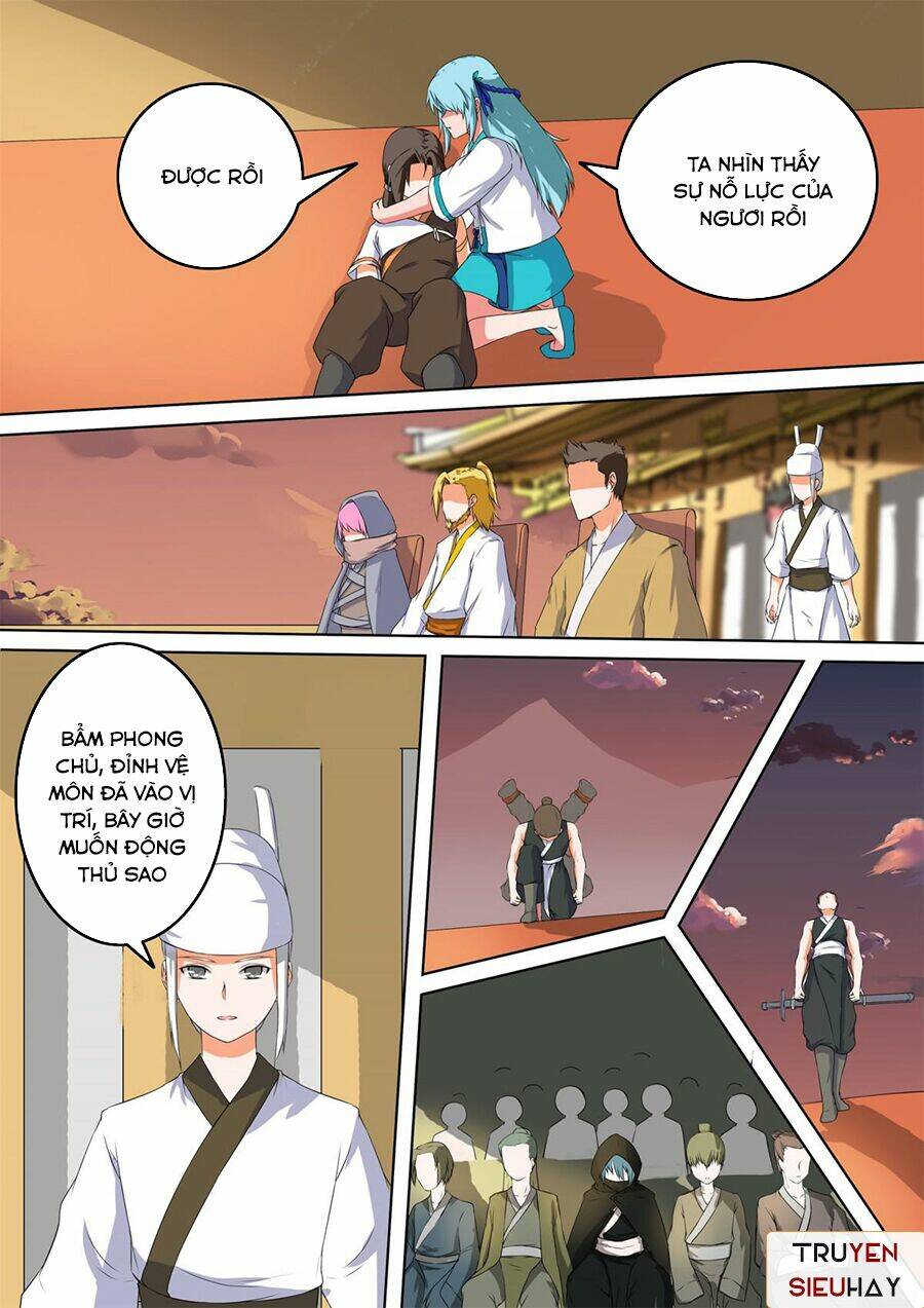 vạn đạo thành thần chapter 38 13