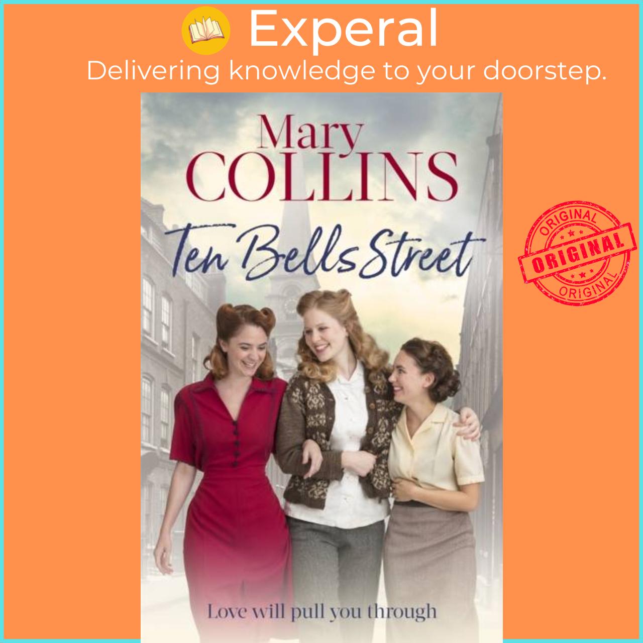 Sách - Ten Bells Street by Mary Collins (UK edition, hardcover)