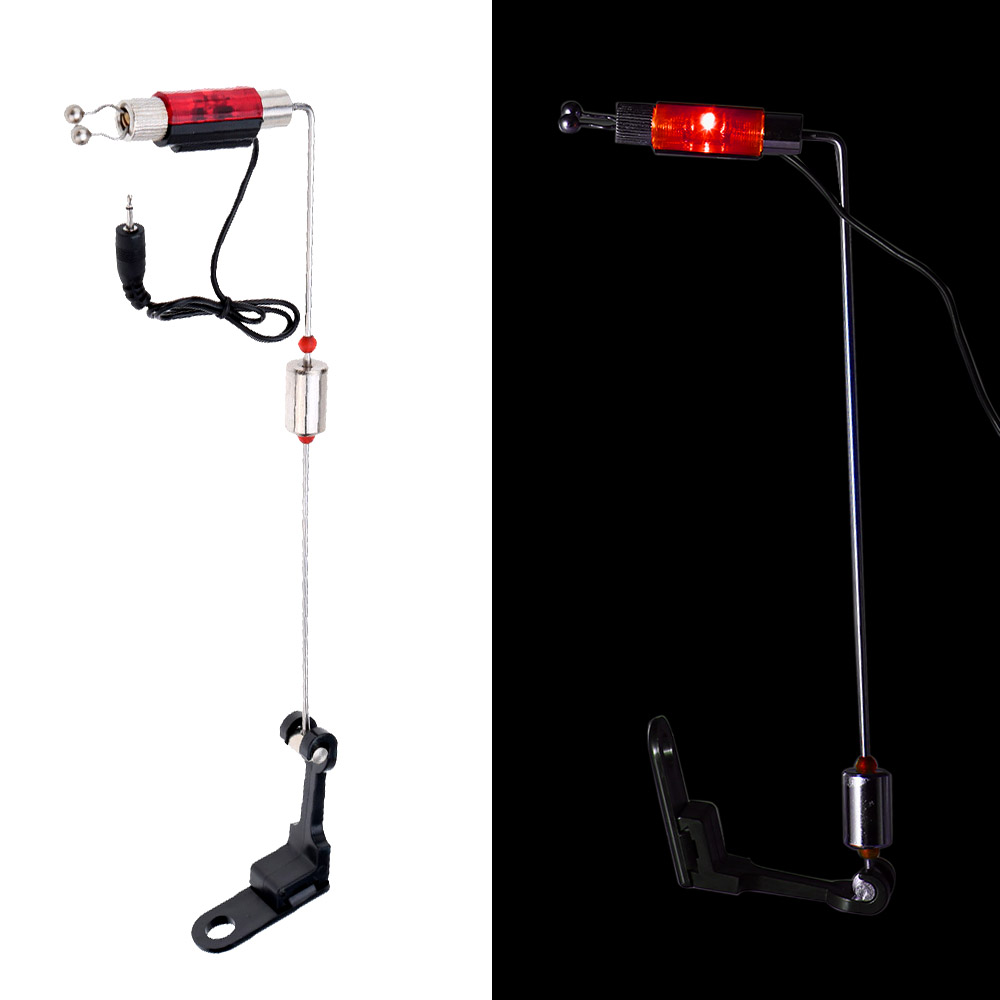 4 thanh móc treo gắn đèn led báo hiệu cá cắn câu