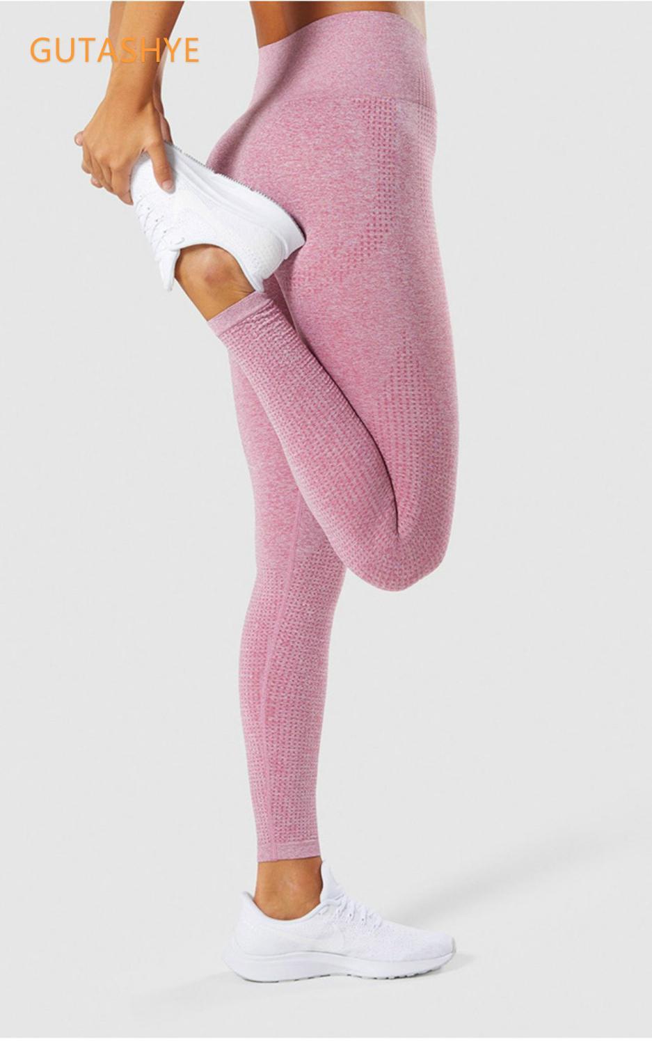 Cao Cấp Co Giãn Tập Gym Quần Legging Liền Mạch Cá Mập Quần Legging Thể Thao Chạy Bộ Thể Thao Nữ Quần Thể Dục Quần Tập Yoga Nữ
