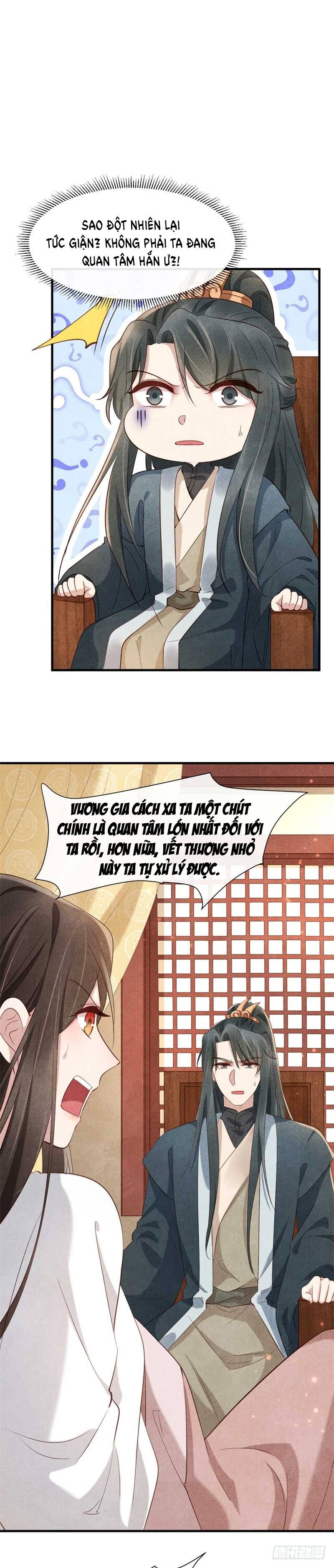 vương phi muốn trèo tường chapter 18 4