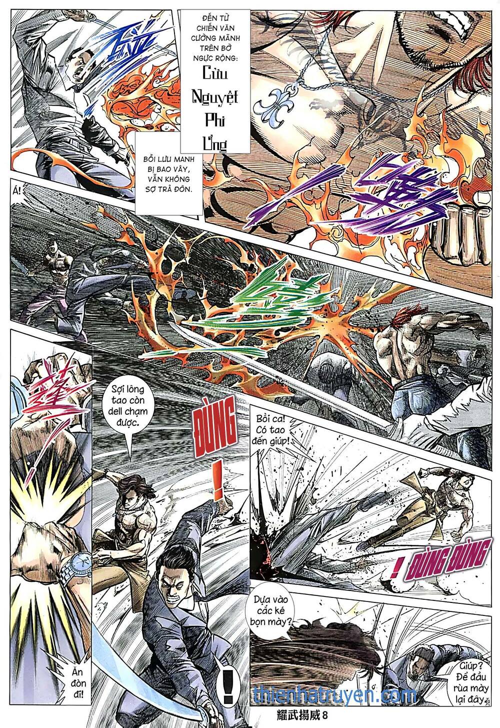 diệu võ dương oai chapter 238 5