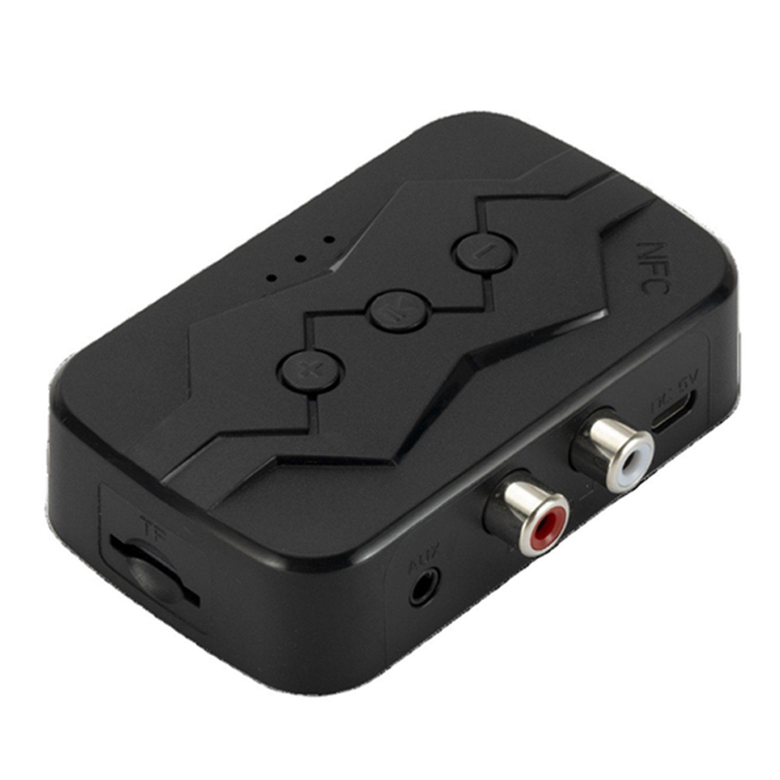 Wireless  Bluetooth 5.0 Audio Receiver Adapter Handsfree Call Easy Setup