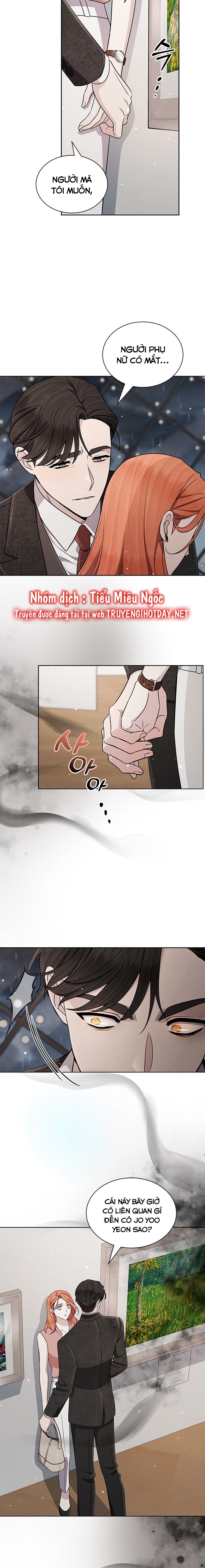 lâu đài - cô dâu của ma chapter 61 4