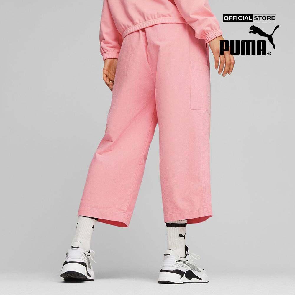 PUMA - Quần nữ ống rộng Downtown Corduroy 621457