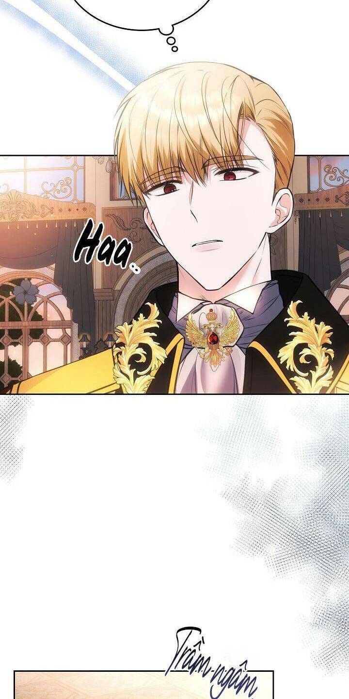 con gái bá tước bỗng thành vị hôn thê của thái tử điện hạ chapter 38 8