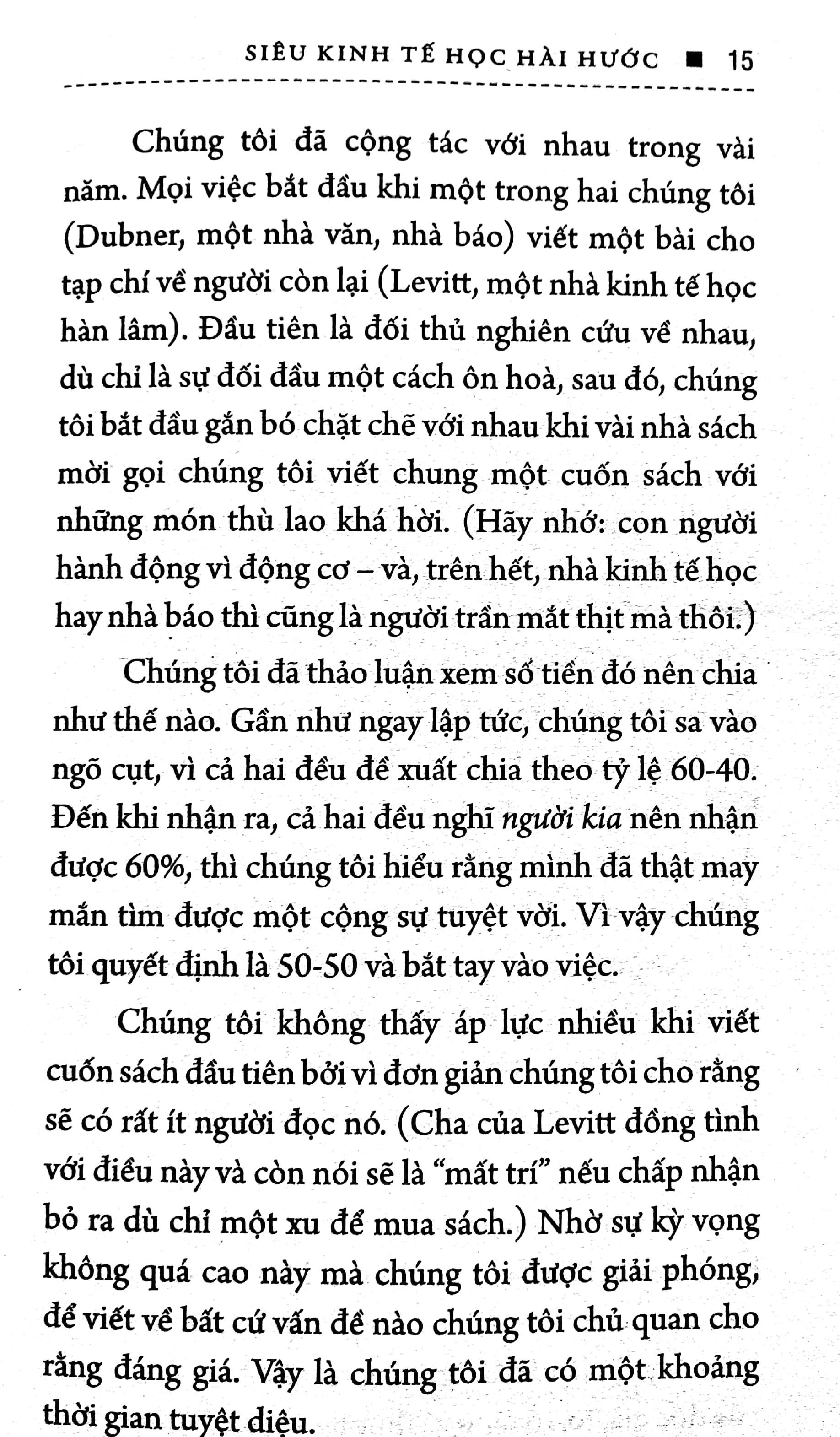 Siêu Kinh Tế Học Hài Hước