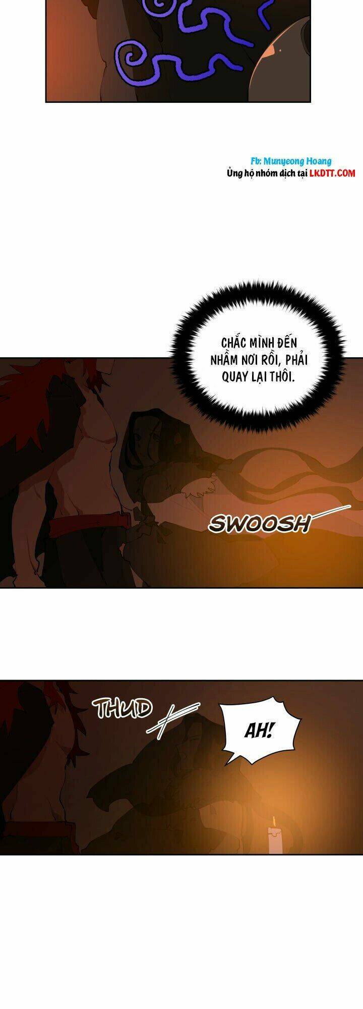 quái thú với hoa chapter 4 37