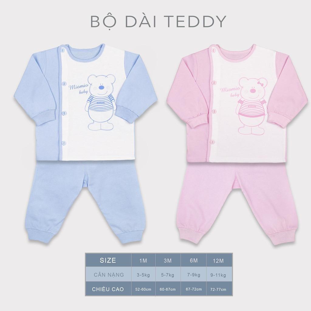 Bộ dài Teddy bo - Miomio