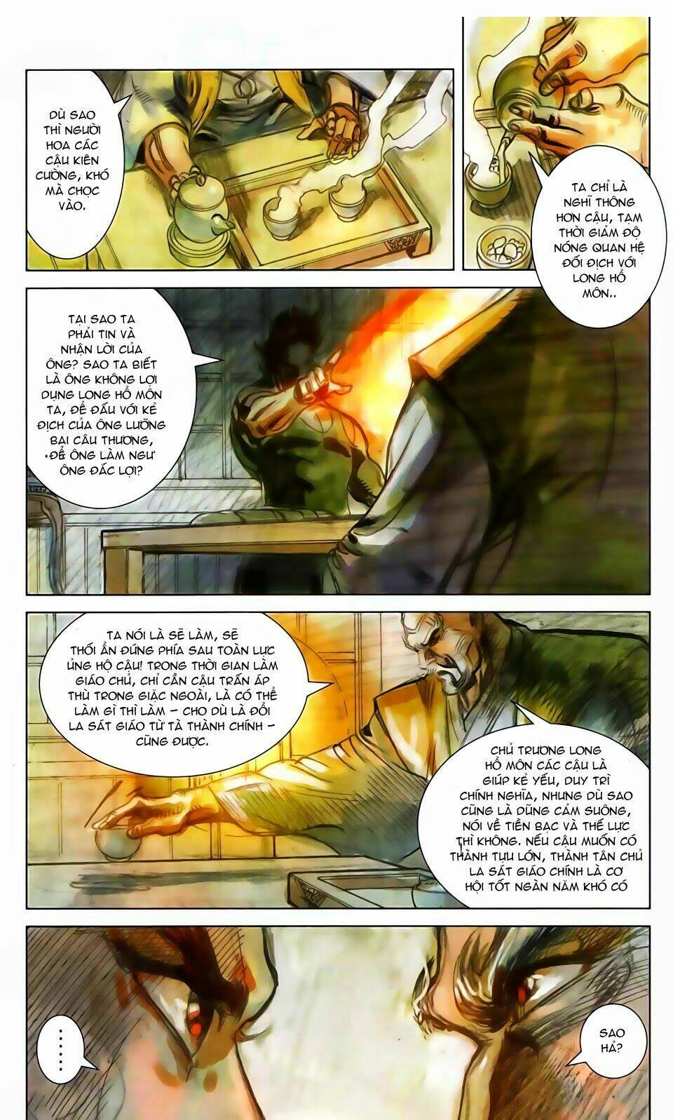 tân tác long hổ môn ngoại truyện chapter 1 9