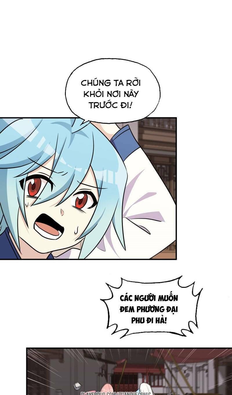 khởi đầu bằng một con côn chapter 18 29