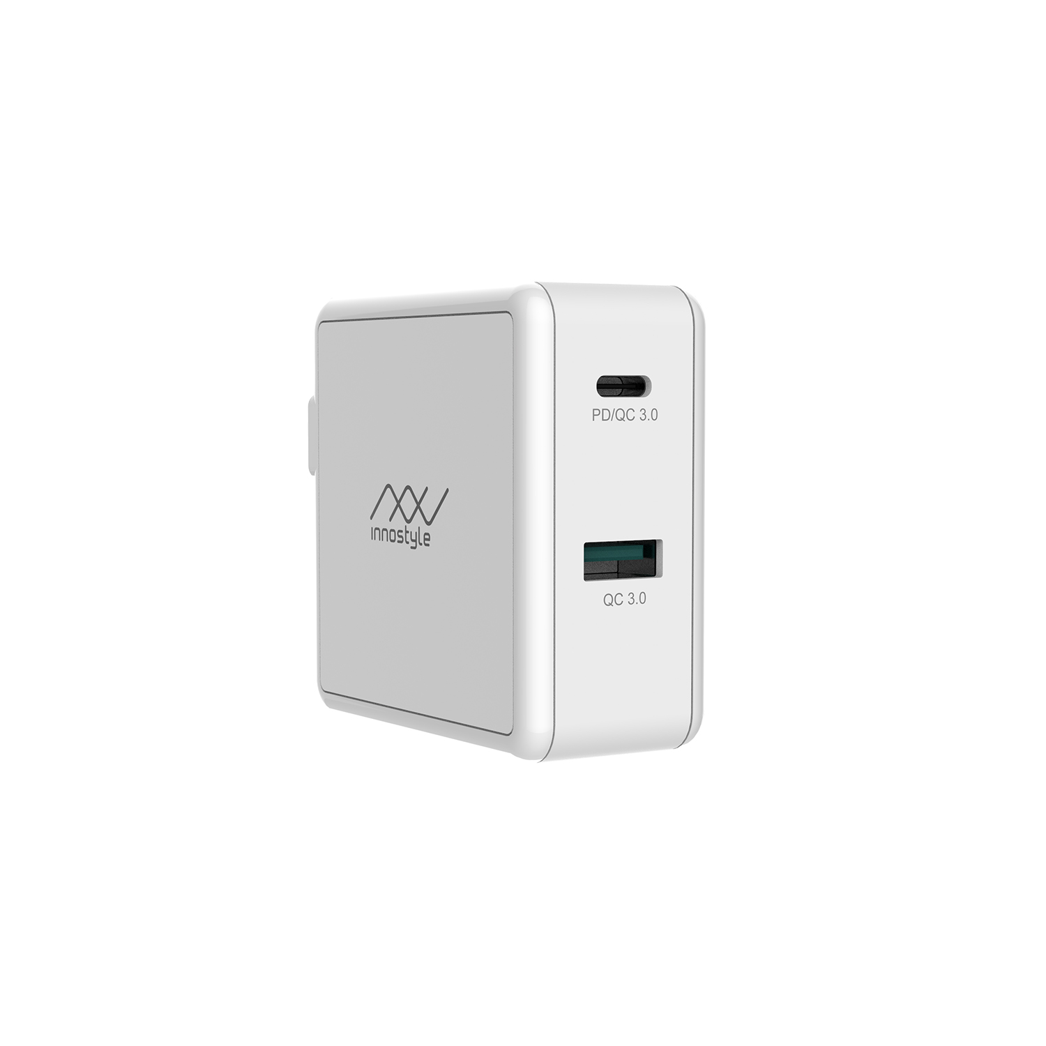 SẠC NHANH INNOSTYLE GOMAX 49.5W USB-C PD 20W/30W + USB-A QC3.0 - IC49 - HÀNG CHÍNH HÃNG