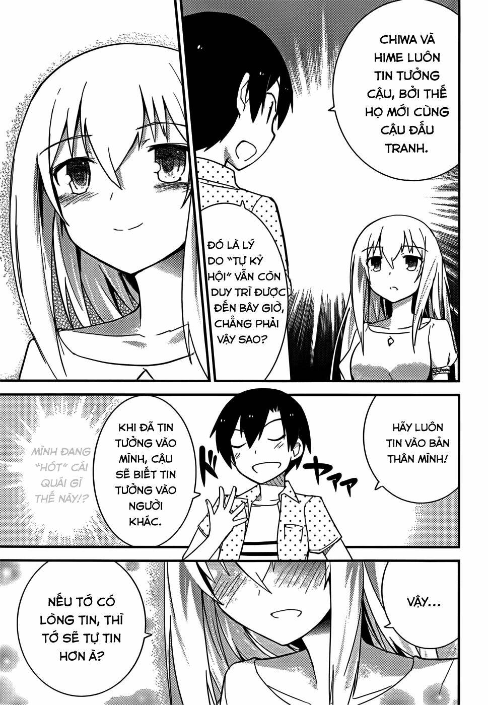 ore no kanojo to osananajimi ga shuraba sugiru chapter 25 15