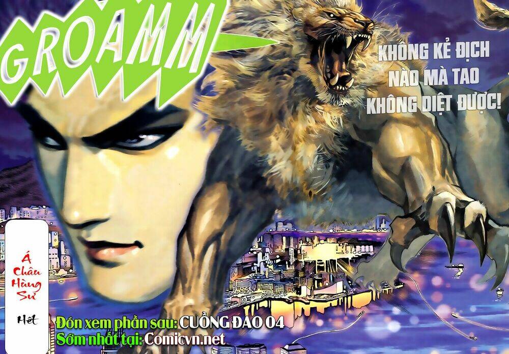 á châu hùng sư chapter 10 34