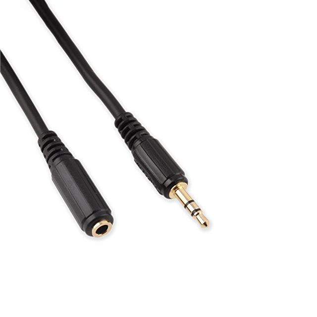 Choseal Q344 - Cáp Âm Thanh Nối Dài 2 Đầu 3.5mm - Hàng Chính Hãng