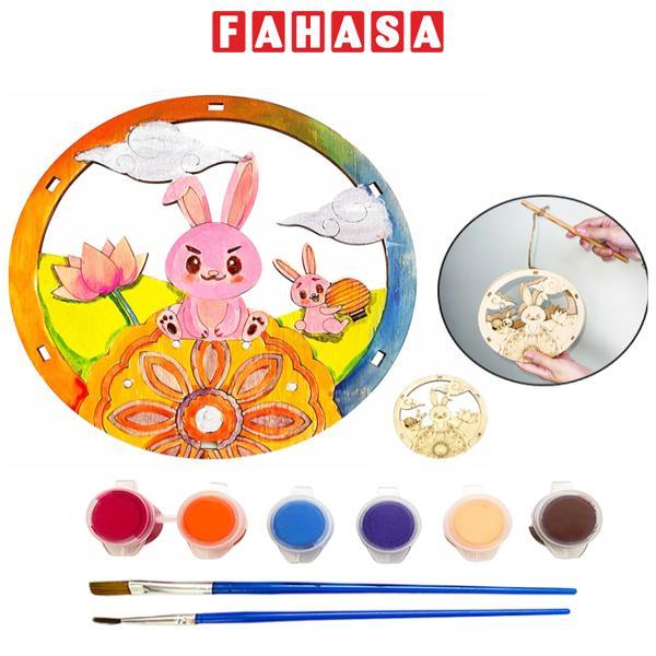 Lồng Đèn Sáng Tạo - Thỏ Ngọc Liên Hoa - Giftbrand GB02