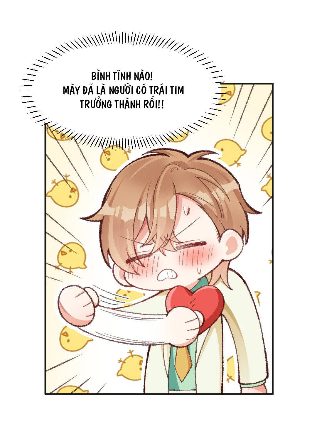 thân là quỷ súc up, tôi bị ảnh đế nhìn trúng rồi chapter 14 13