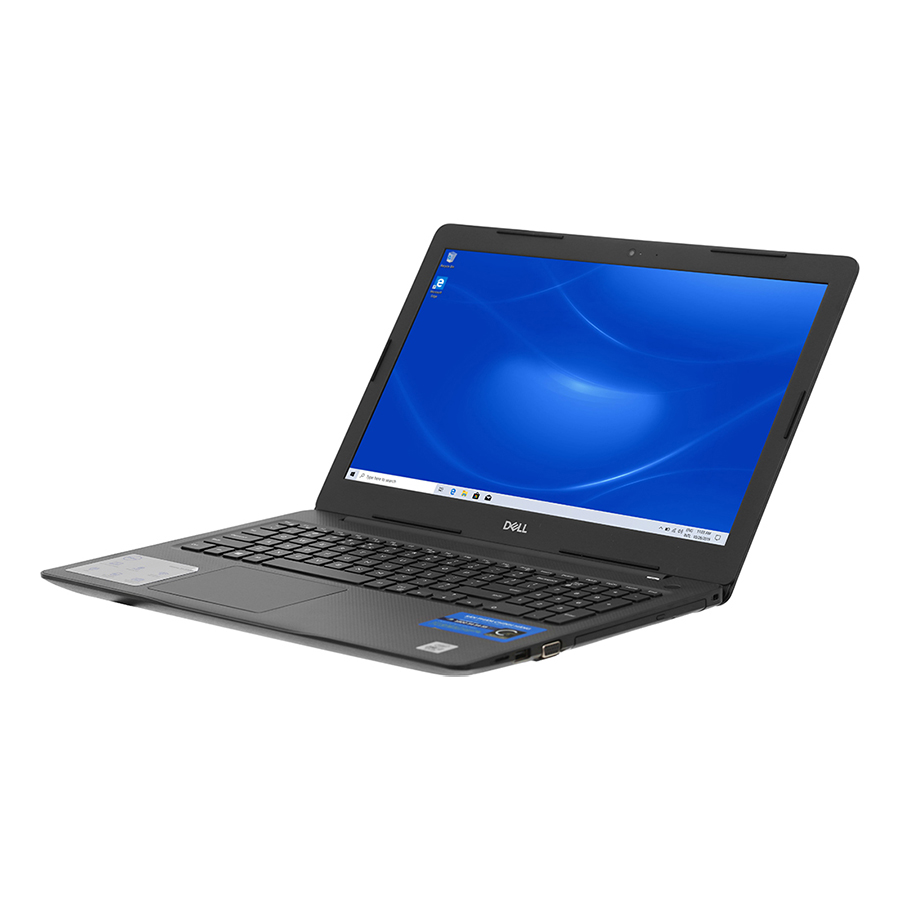 Laptop Dell Vostro 3590 GRMGK1 (Core i5-10210U/ 4GB DDR4 2666MHz/ 1TB 5400rpm, x1 slot SSD M.2 PCIE/ 15.6 FHD/ Win10) - Hàng Chính Hãng