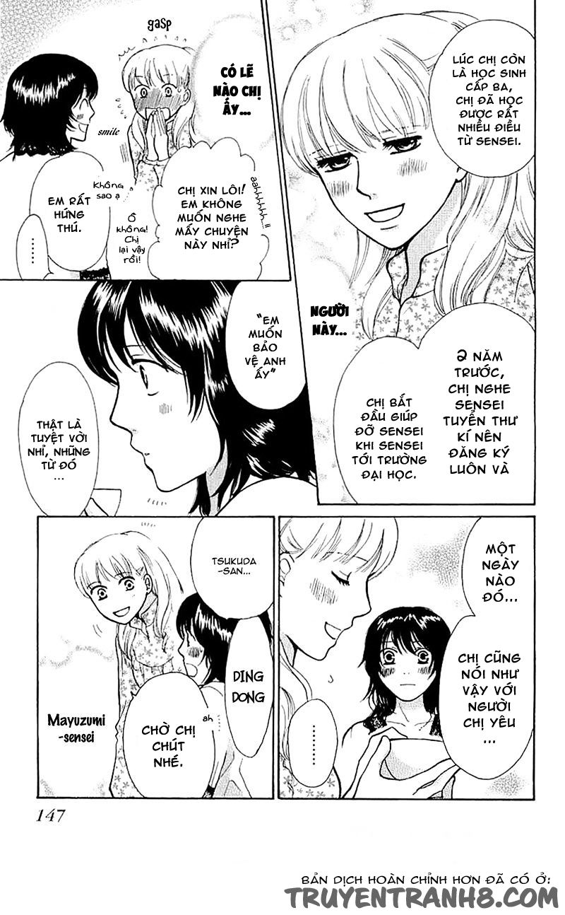 momoiro heaven chapter 27 30