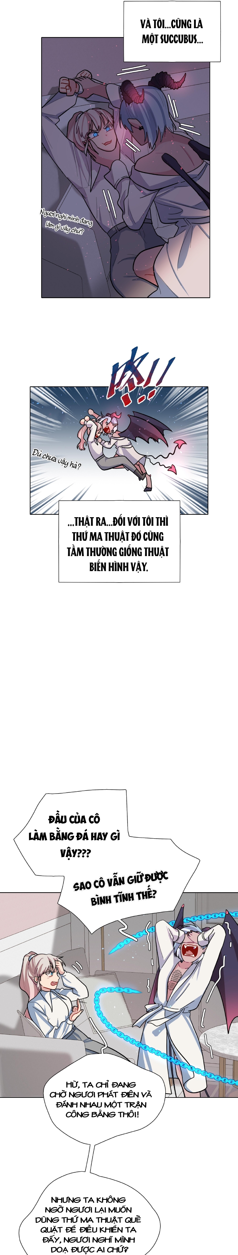 cẩn thận, có chó dữ đấy! chapter 10 3