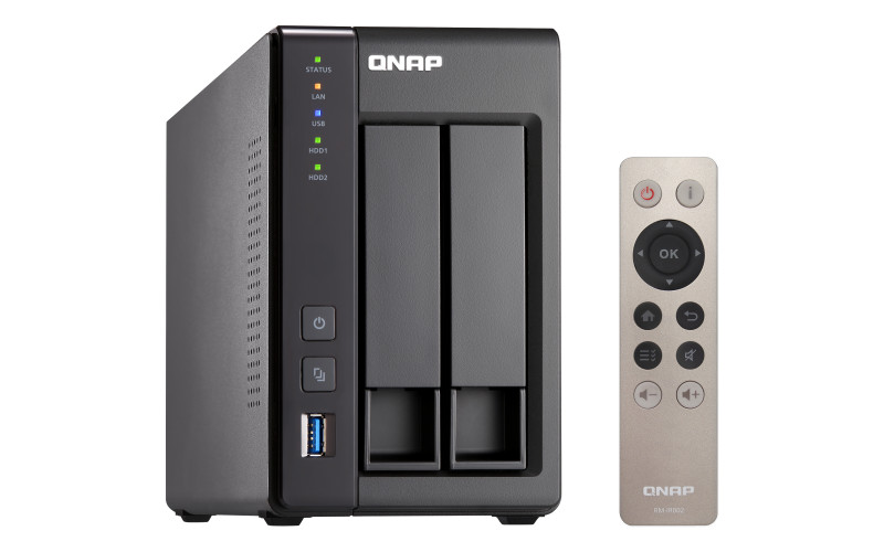 Ổ Cứng Mạng NAS QNAP TS-251+-2G - Hàng Chính Hãng