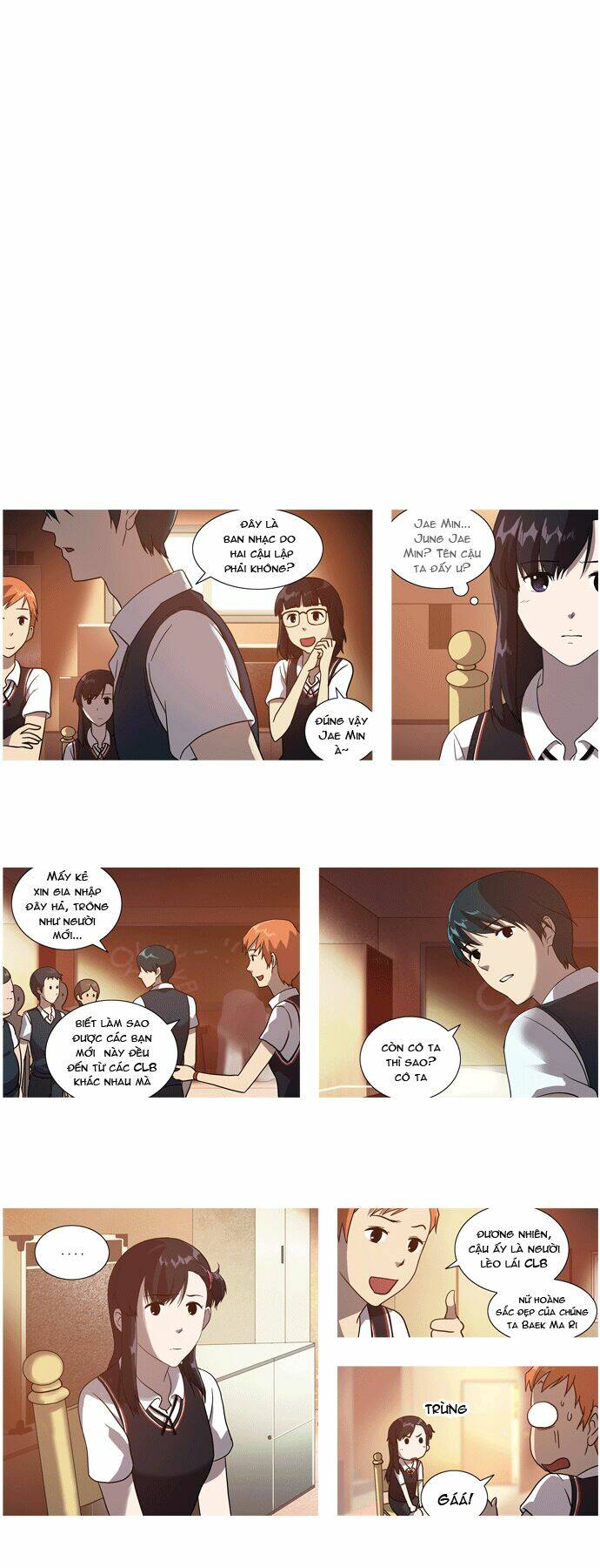 ma cà rồng biết yêu chapter 11 11