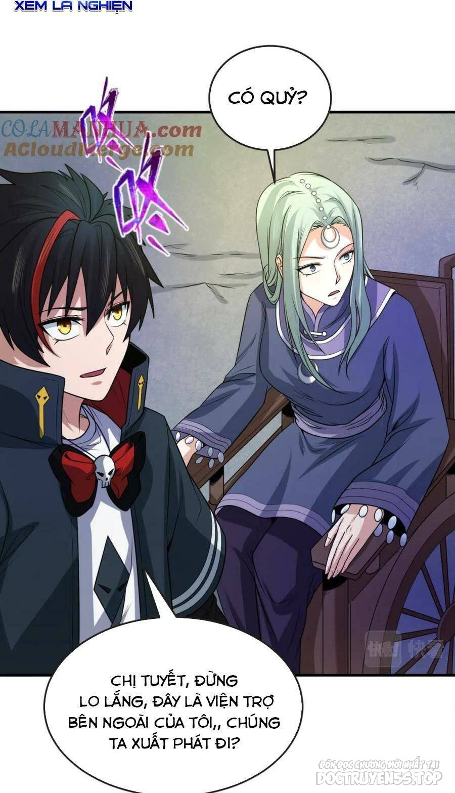 toàn cầu quỷ dị thời đại chapter 78 17