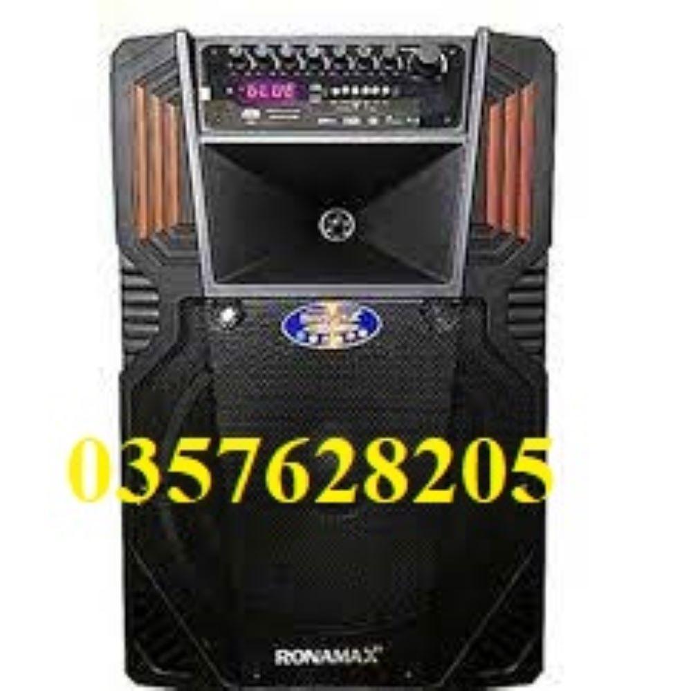 loa kẹo kéo 3 tấc RONAMAX F12 giá rẻ