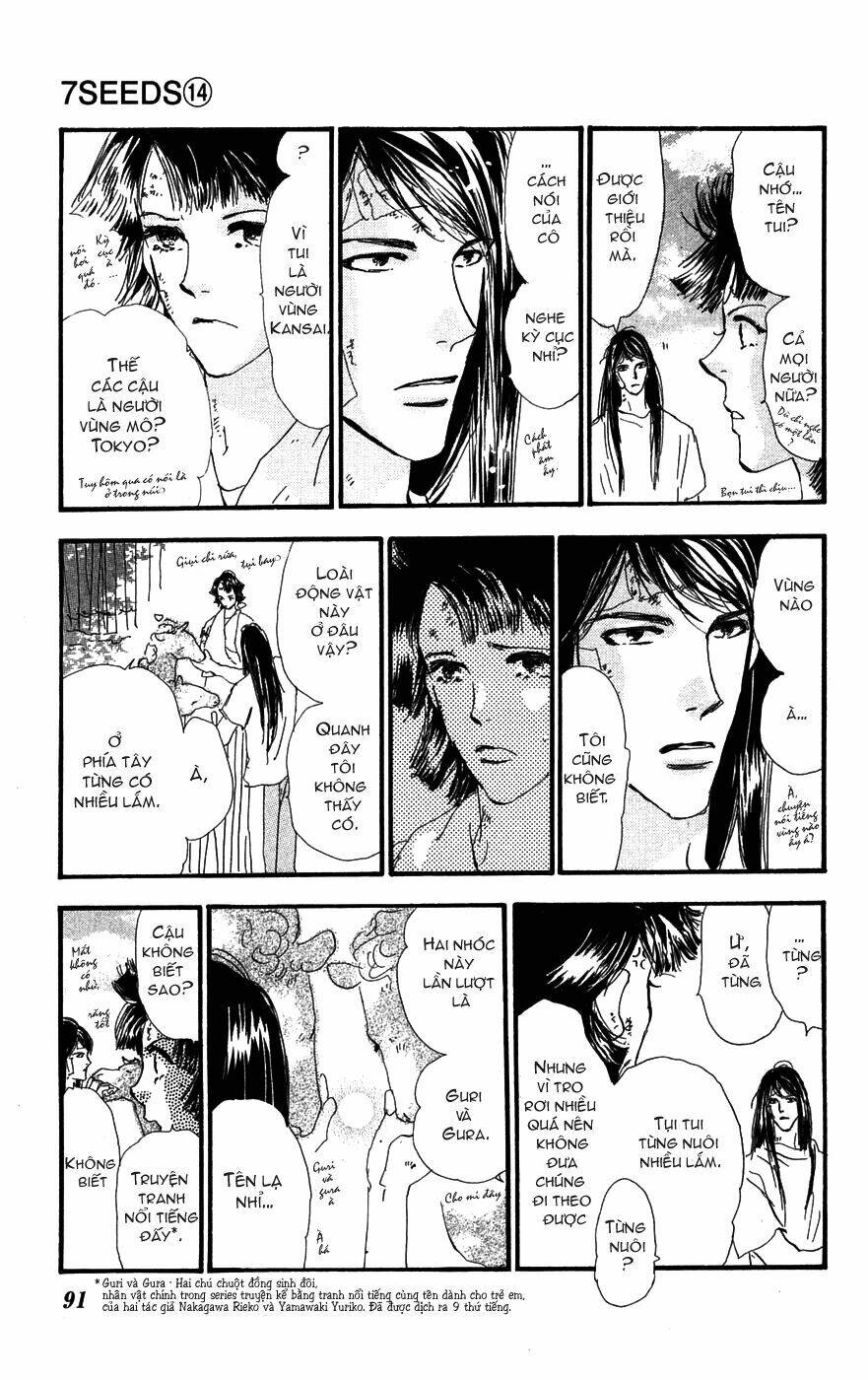 7 mầm sống chapter 74 15