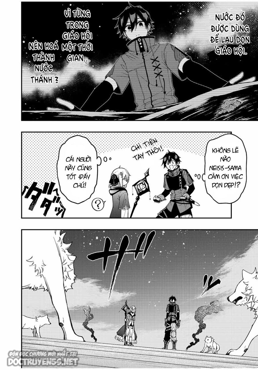 rettou hito no maken tsukai: sukiruboudo wo kushi shite saikyou ni itaru chapter 72.3 8