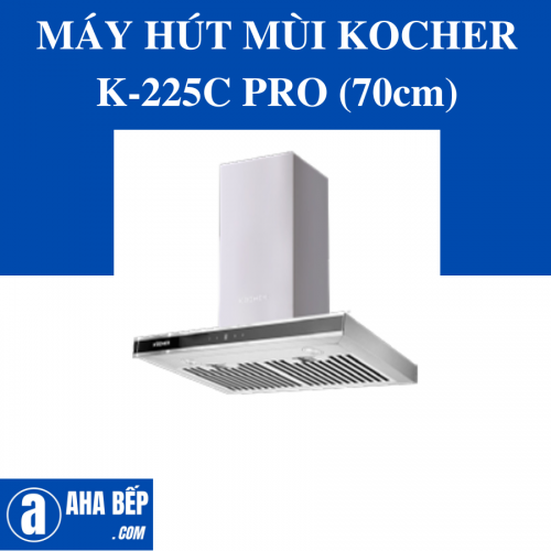 Máy Hút Mùi Chữ T Kocher K-225C PRO (70CM) - Hàng Chính Hãng