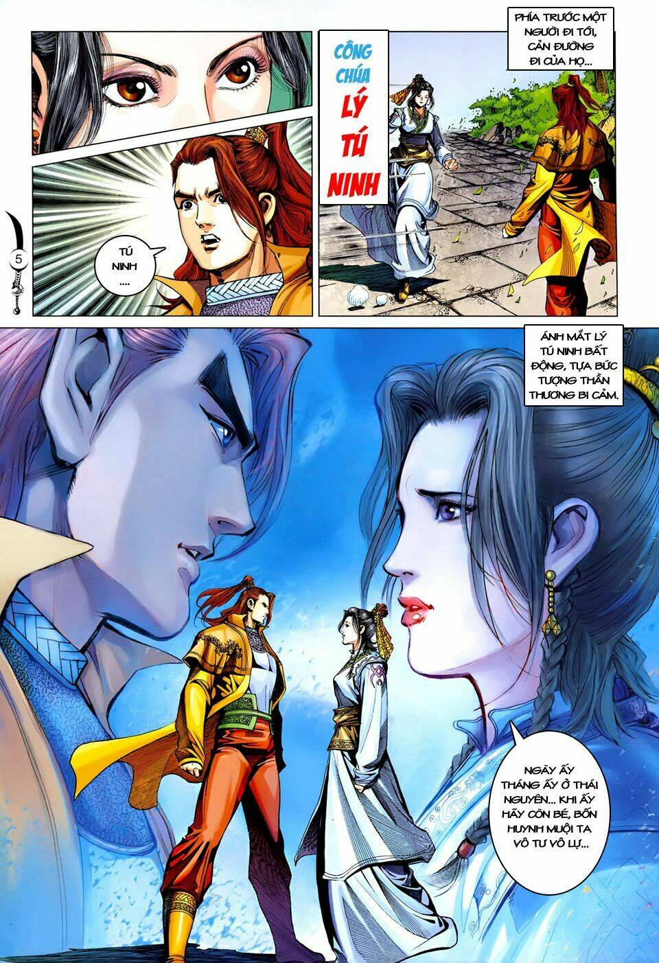 đại đường song long truyện chapter 230 6