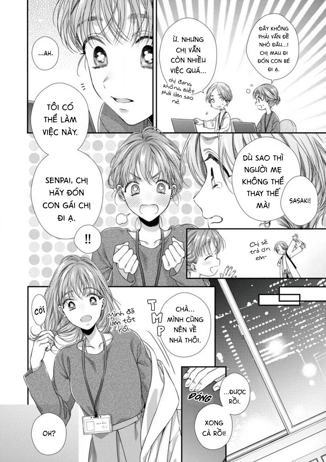 koko kara wa otona no jikan desu. chapter 4 10