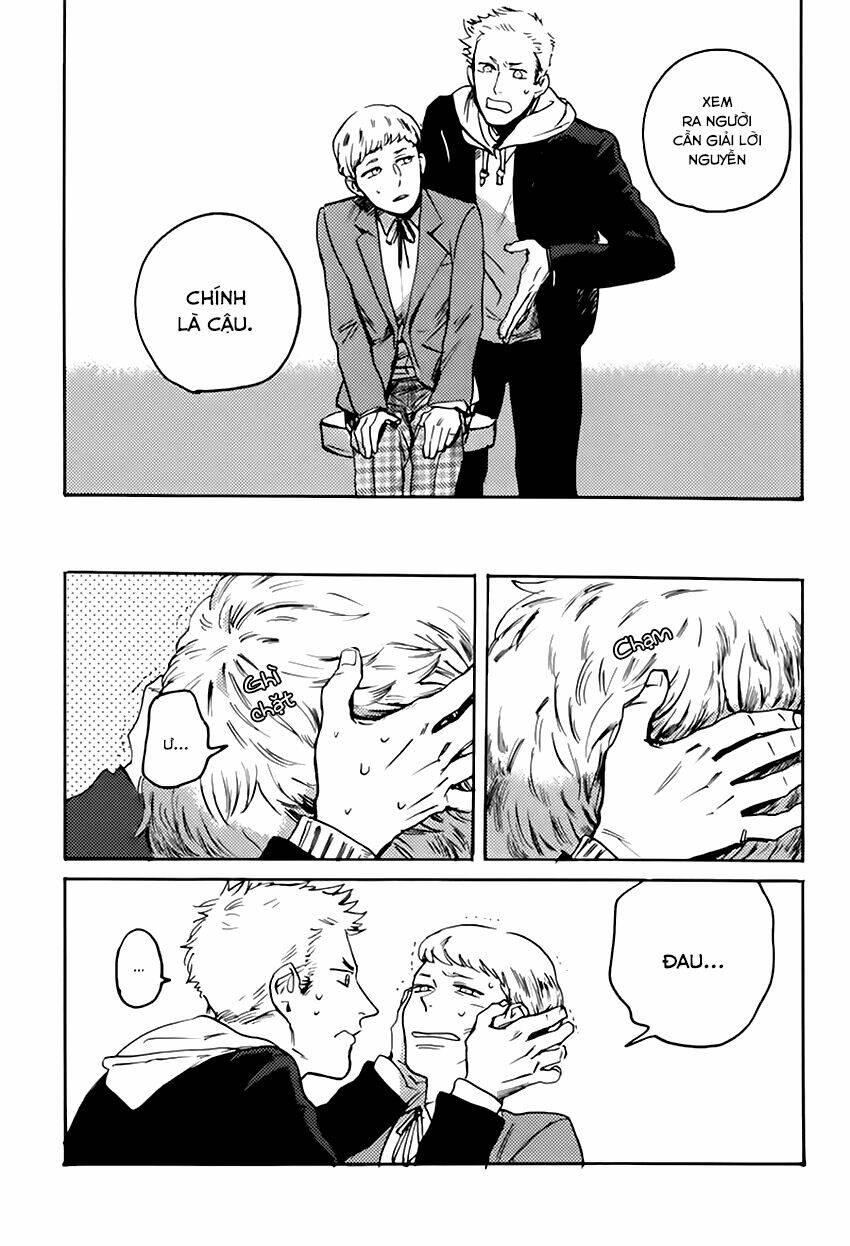 lời khuyên của anh trai chapter 3 11