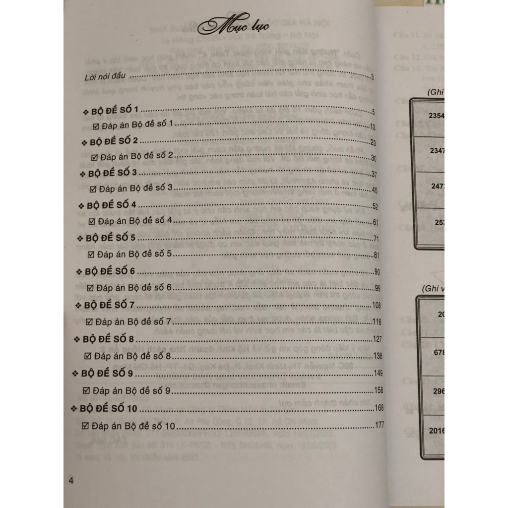 Sách - hướng dẫn giải violympic toán 4  - HA