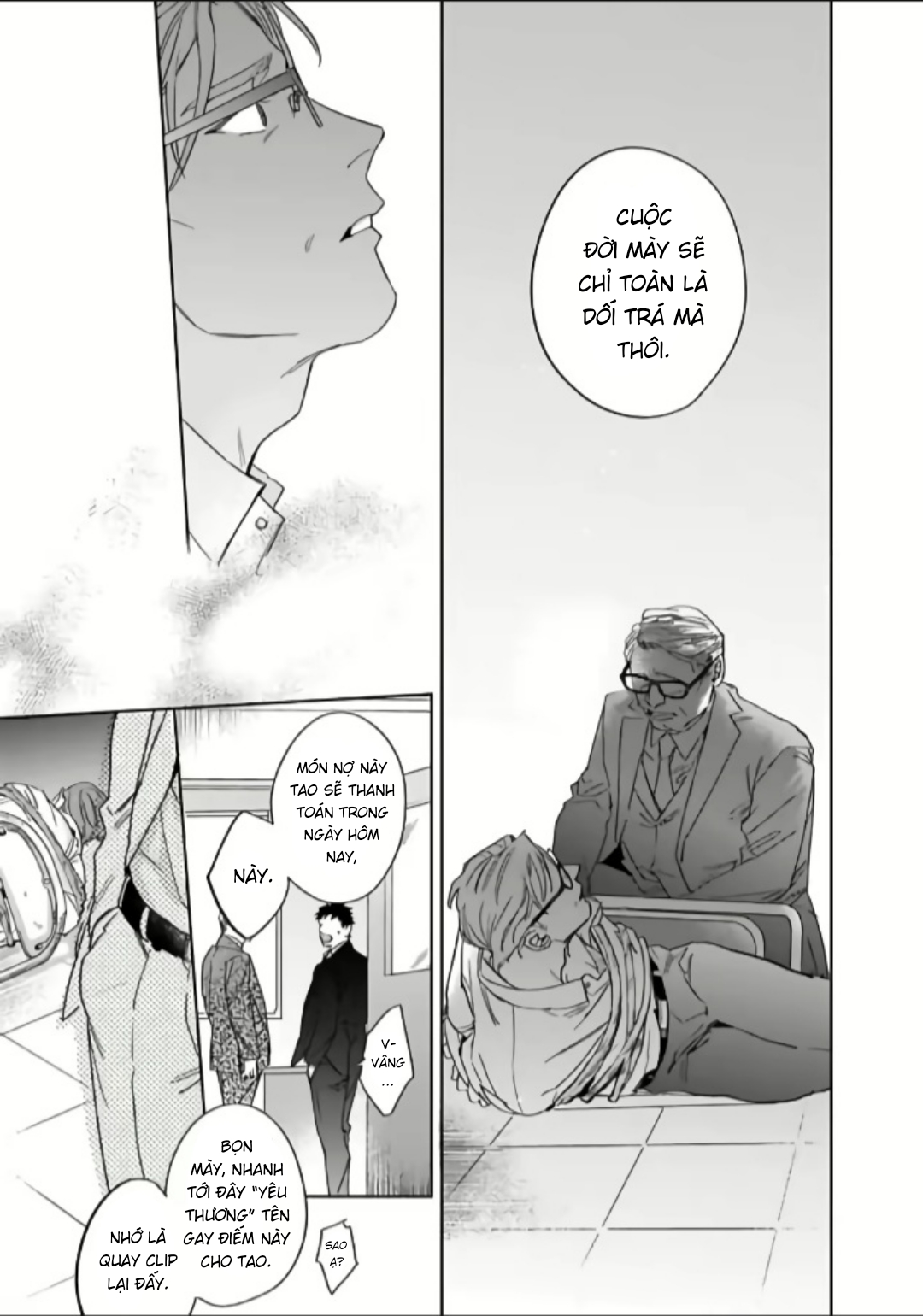 người tôi khát khao chính là một ông chú trai bao 42 tuổi! chapter 5 7