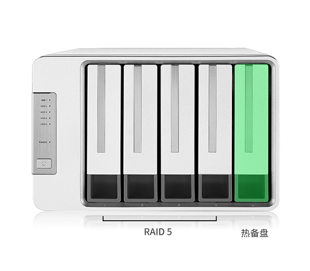 Thiết bị lưu trữ DAS TerraMaster D5-310 5-bay hàng chính hãng