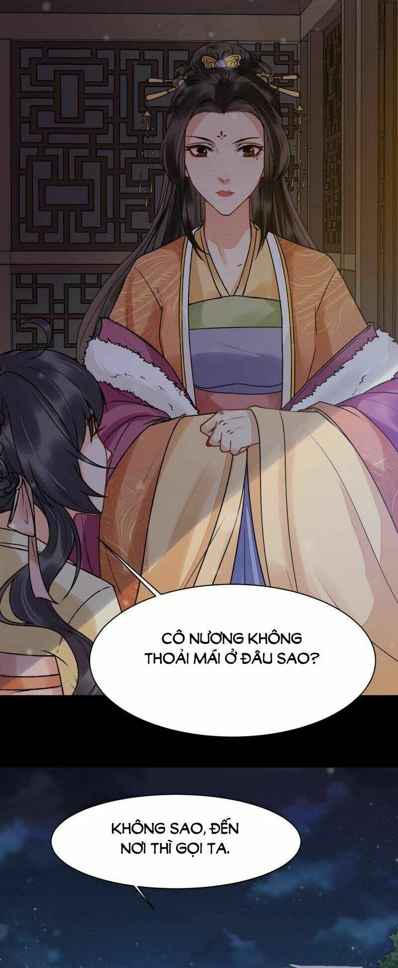 thịnh sủng kiều nữ trở về triều ca chapter 38 9