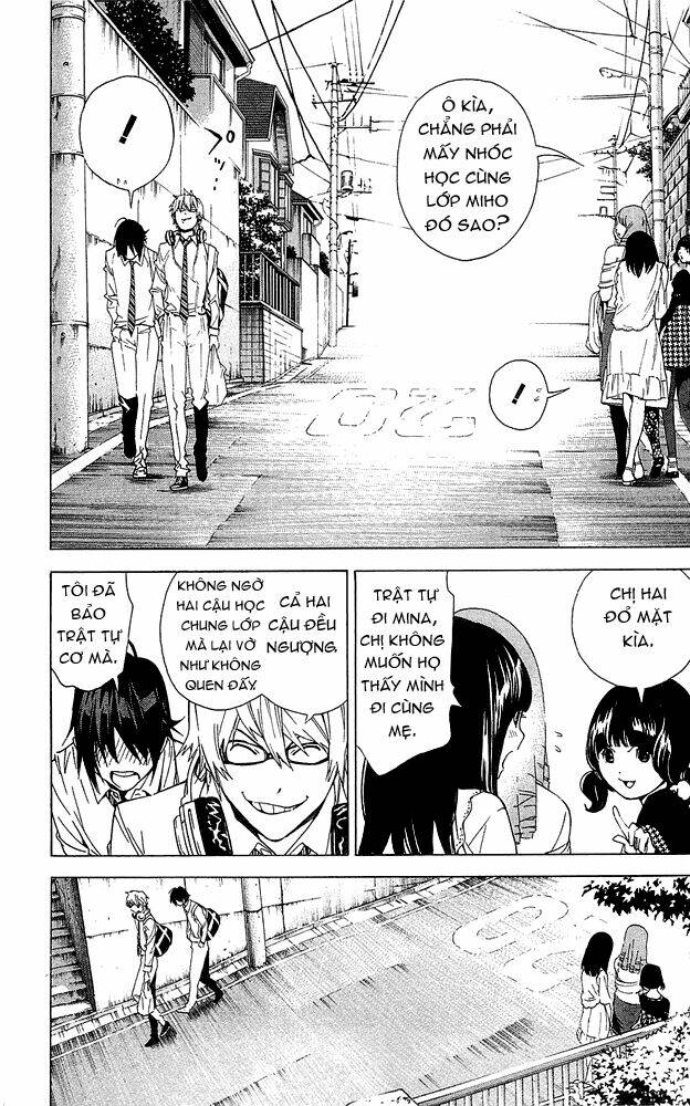 họa sĩ truyện tranh chapter 6 12