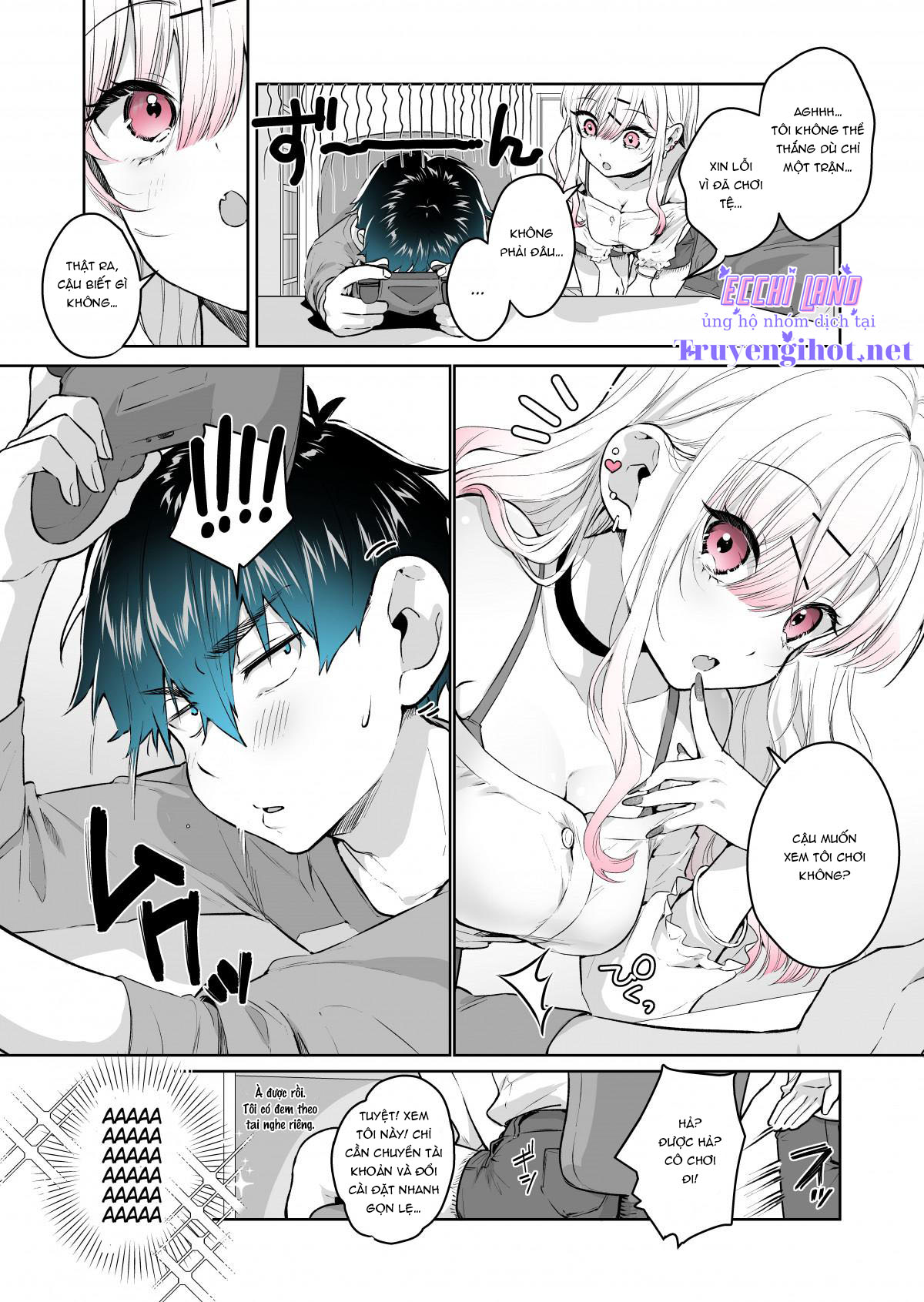 tôi muốn được khen ngợi bởi game thủ gyaru chapter 5.1 4