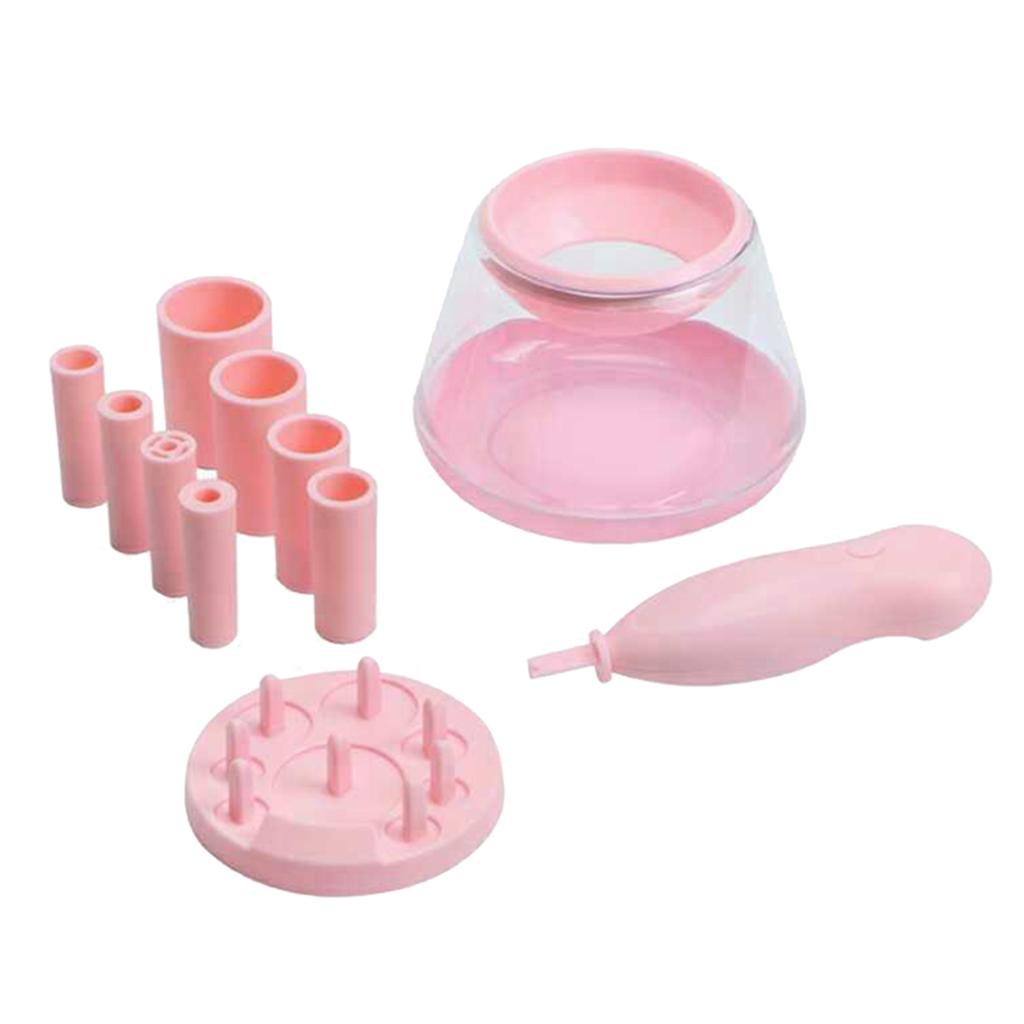 Premium Makeup Brush Cleaner Dryer, Electric Brush Cleaner Machine Automatic Brush Cleaner Spinner Makeup Brush Tools