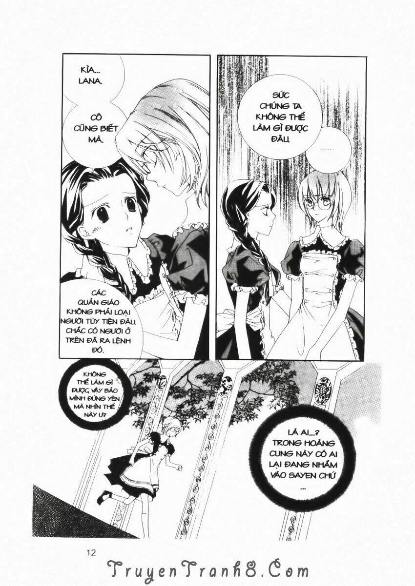 a kiss for my prince - nụ hôn hoàng tử chapter 11 13