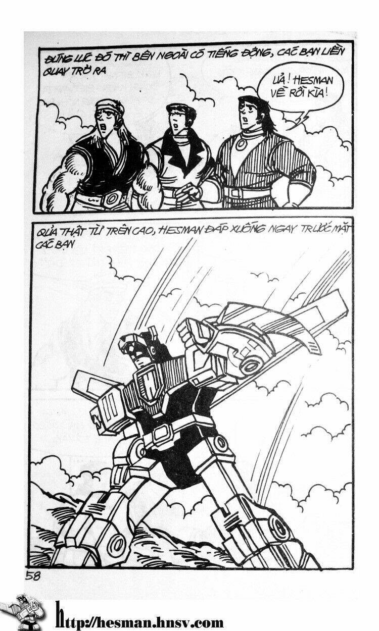 dũng sĩ hesman chapter 103 57