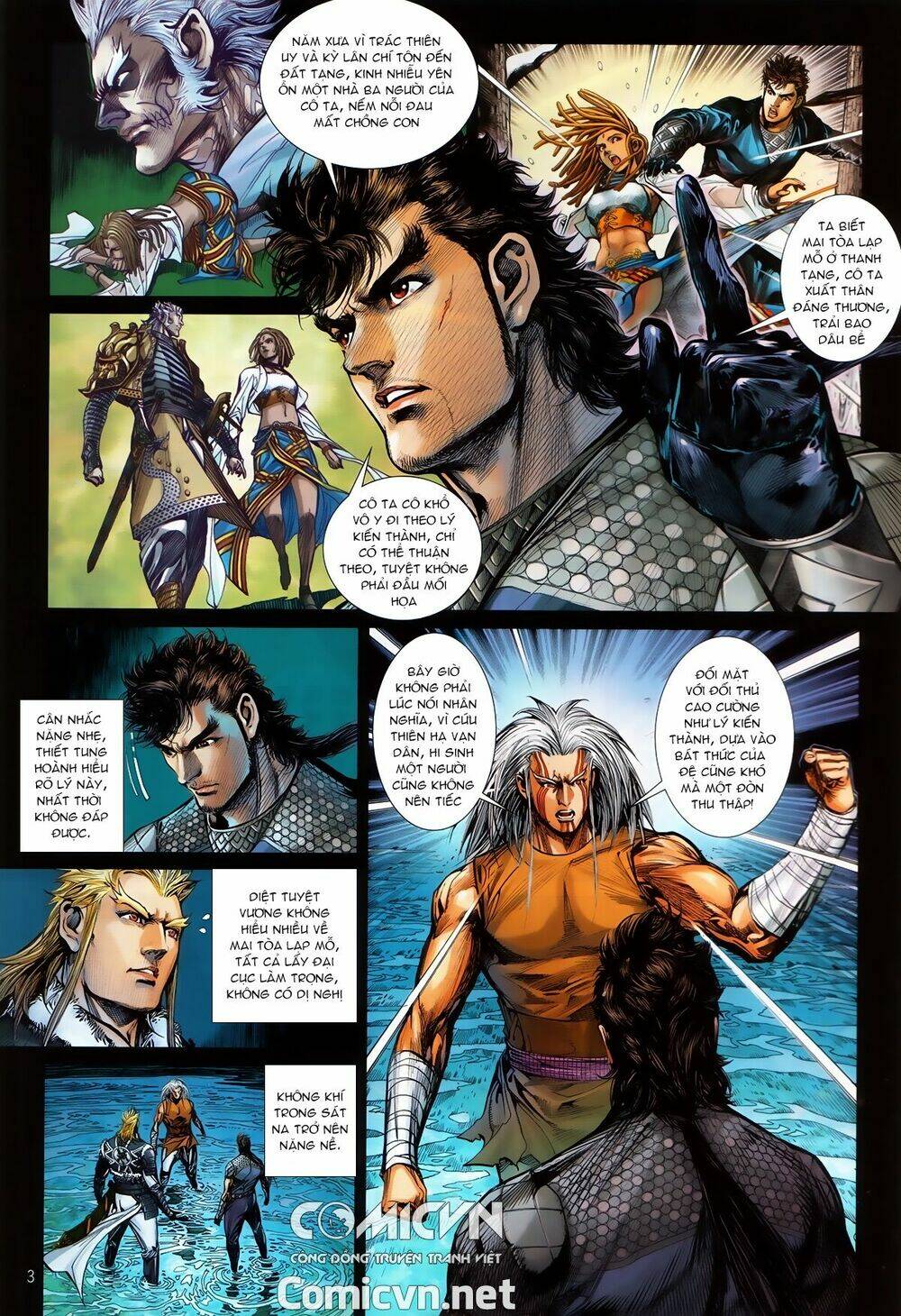 thiết tướng tung hoành (cựu tác) chapter 244 3