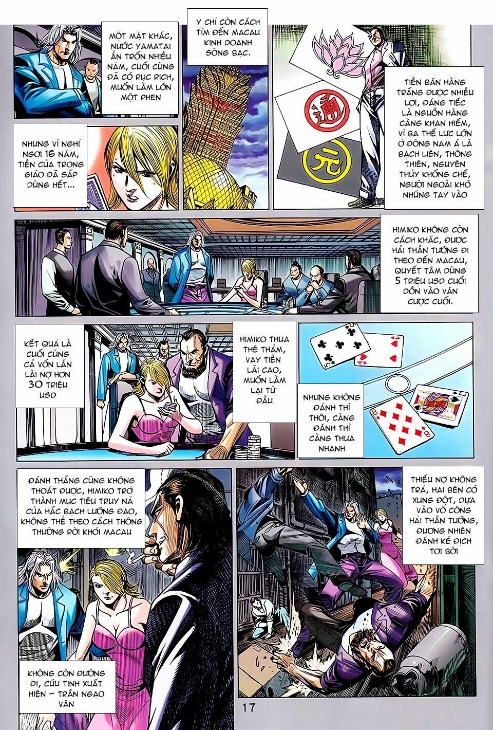 thạch hắc long truyện chapter 68 16