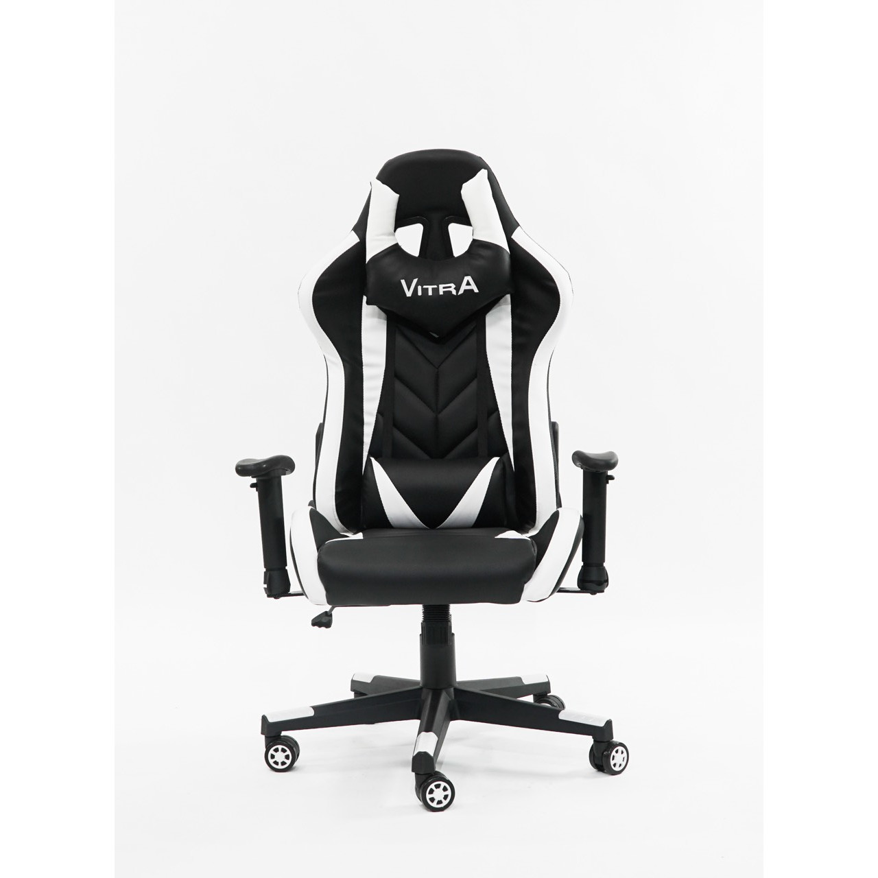 GHẾ GAME CAO CẤP VITRA XRACING X200 ĐEN-TRẮNG (HÀNG NHẬP KHẨU)