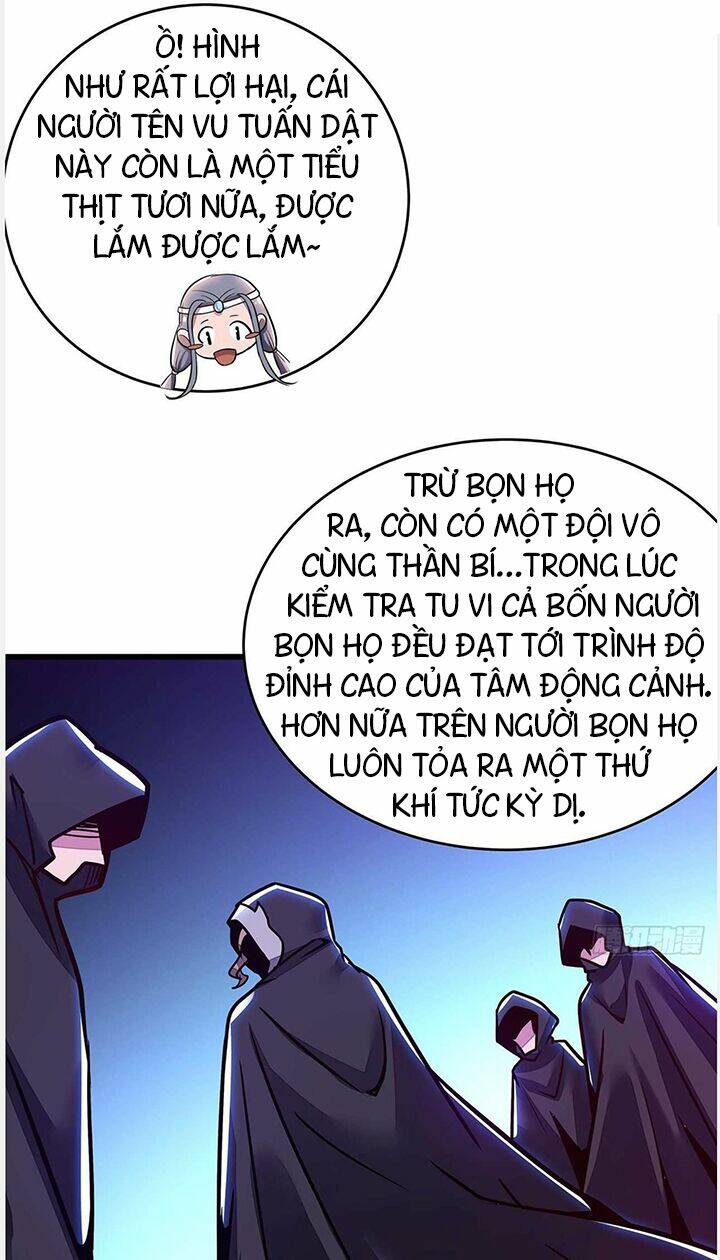 bất tử thần vương tu liên tục chapter 76 16