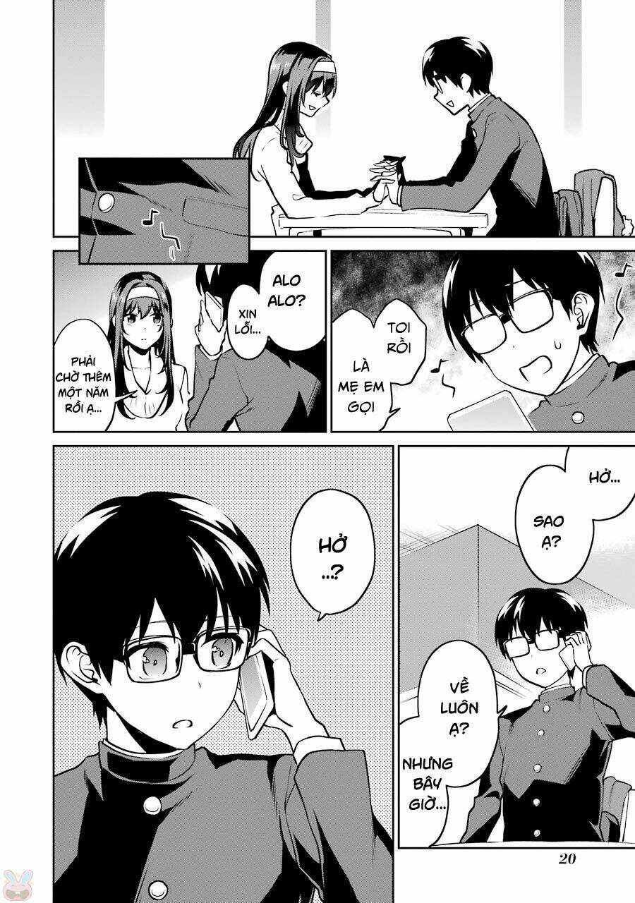 saenai kanojo no sodatekata - koisuru metronome chapter 42 24