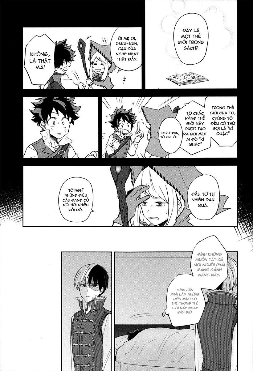 Tổng hợp Tododeku - My Hero Academia dj chapter 1