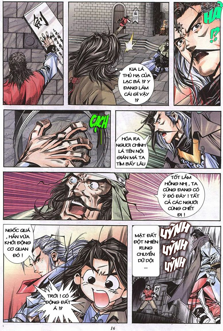 kiếm hồn - sword soul chapter 11 16